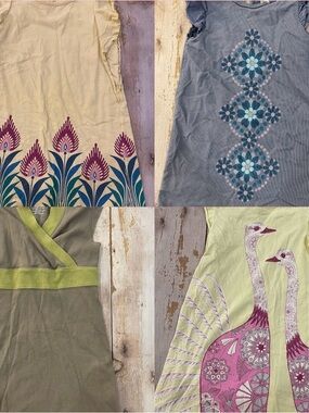 Four Tea Collection dresses - size 6